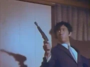 The scene where Maki attacks the Flesh Eating Moths with a spray gun called the "Chemical Fang" was ultimately cut from the final version.