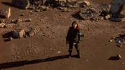 Sara watched as the particles of Beast The One dissipated.