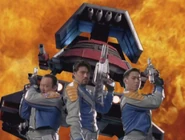 Yoshida along with his team.