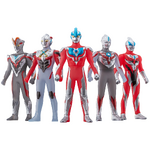 Amazon Exclusive New Generation Heroes Set Ginga ~ Geed[2]