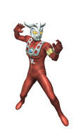 Ultraman Leo in Ultraman All-Star Chronicle