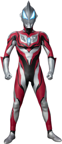 Ultraman Geed render