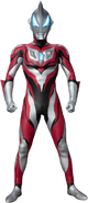 Ultraman Geed render