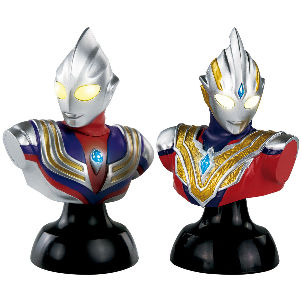 GALAXY ULTRA LIGHTING 6体セット ダイナ ガイア GALAXY ULTRA LIGHTING 6体セット ダイナ ガイア