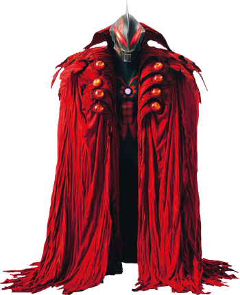 Ultraman belial kaiser belial render by zer0stylinx-dbwr00c