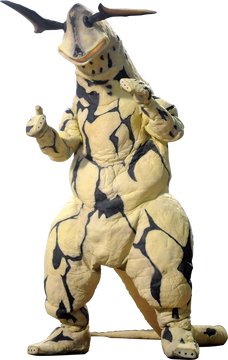 PLANET X 蓄光 GID エレキング 幼体付きELEKING ウルトラマン