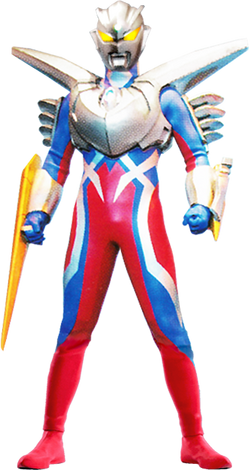 Ultraman Zero Keeper Form render