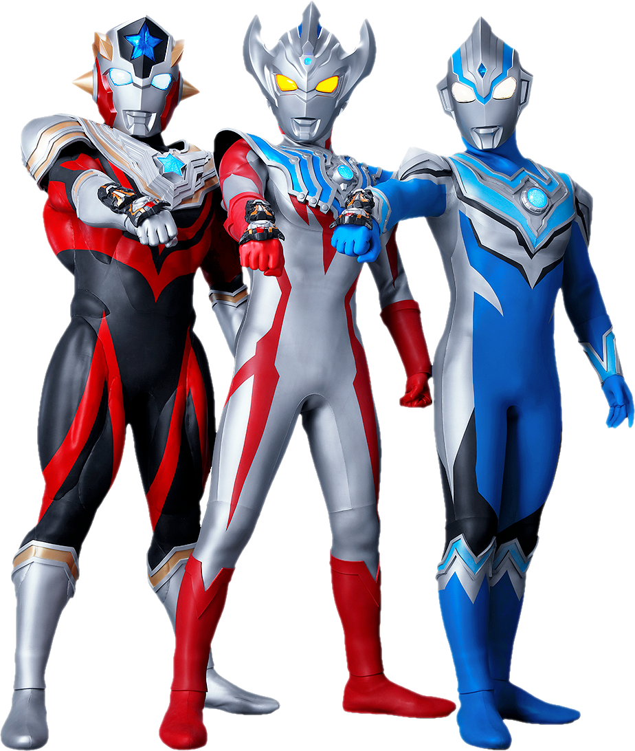 Tri Squad Ultraman Wiki Fandom Tri Squad Ultraman Wiki Fandom