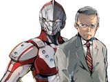 Shin Hayata (ULTRAMAN)