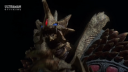 U-Killersaurus in Mebius movie 7