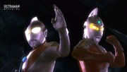 Ultraman and Ultraseven Mega Battle