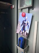 Yoko's locker