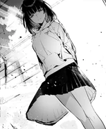 Disguised as Yuko Minami in chapter 133