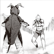 Zetton Battle Manga