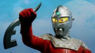 Ultraseven wielding the Eye Slugger