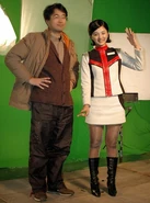 Elly and Shusuke Kaneko