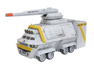 Self-Propelled Laser Cannon