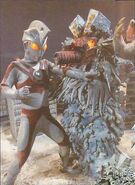 Ultraman vs Snowgiran