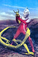 Ultraseven vs Narse