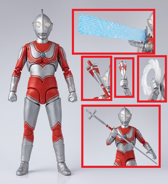 Amazon.com: TAMASHII NATIONS - Return of Ultraman - Ultraman