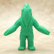 Alien Metron's eraser