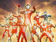 Mebius and the Ultra Brothers