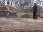Ryu's reunion with "Serizawa".