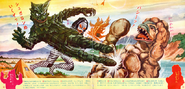 Jack and Kaiju picture book V