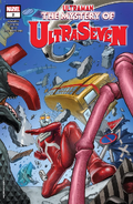 Issue #2 cover by E.J. Su