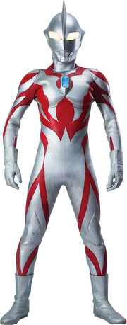 Ultraman Geed Bentuk Asal