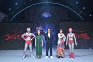 Hagiwara, Hatsunori Hasegawa dan Eri Ishida pada tahun 2024.