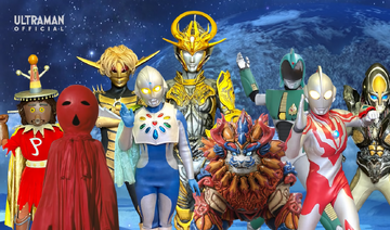 Nova bersama ahli Galaxy Rescue Force lain