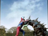 Neo Geomos vs. Ultraman Dyna