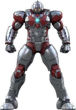 UltramanSuitJackAnime