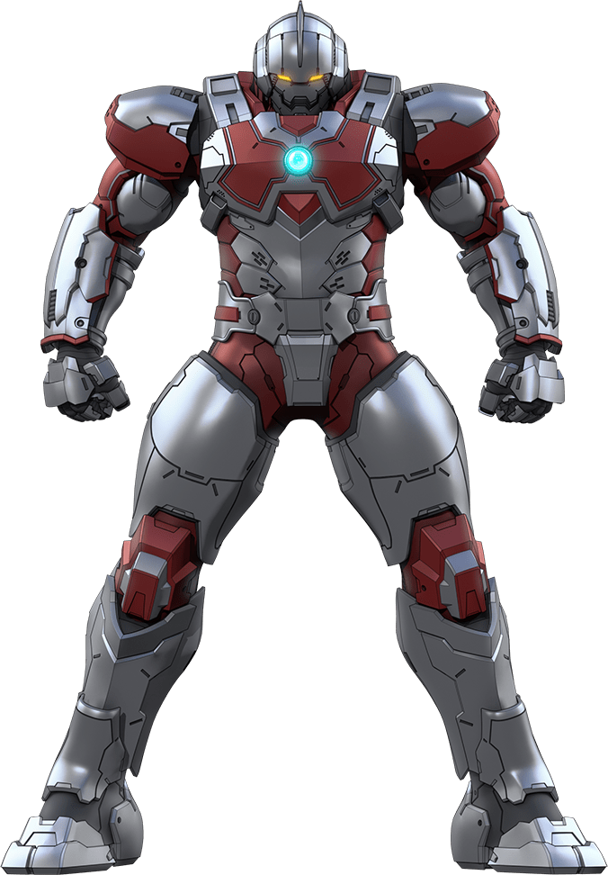 ULTRAMAN SUIT JACK-the Animation