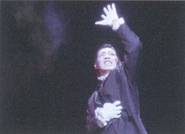 A vampire man in Kyuranos' coffin base.