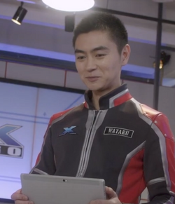 Wataru Kazama | Ultraman Wiki | Fandom