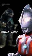 Zaragas vs Ultraman piv