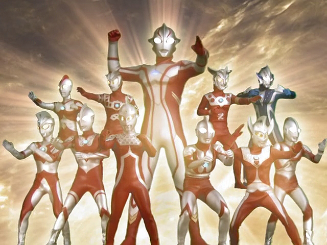 ultraman mebius and ultra brothers