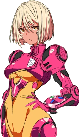 Hikari Kaizaki drawing render