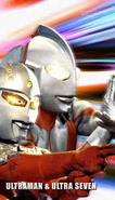 Ultraman & Ultraseven pic