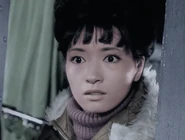 Tamura as Yoko Kuhara in Ultra Q