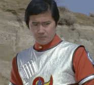 Moroboshi in Ultraman Leo