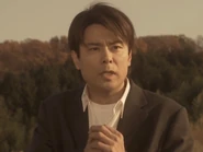 Kagemaru as Shigeki Takatsuki in Ultraman Nexus