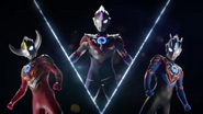 Orb's first three forms