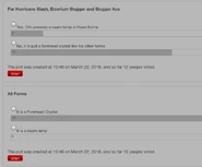 FCF9BA63-D9BB-4C65-8F73-DE5C43ED2FBA.jpeg (140 KB) The result (Orb has a forehead crystal in all his forms, which includes the forms that uses Zero and Ultraseven, no Beam Lamp for Orb)