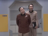 Toriyama and Maru's uniform