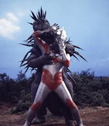 Mognezun v Ultraman Jack