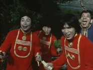 All four Alien Prima together.