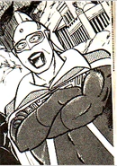 Chief of Ultraseven/Red Guard Captain (Ultra Brothers Story manga)